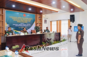 Dompu Jadi Lokasi Penguatan Sinergi Kejaksaan–TNI Tangani Perkara Koneksitas