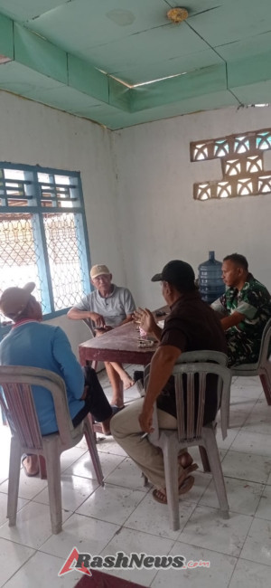 Warga Fo’o Mpongi Apresiasi Kehadiran Babinsa Bara