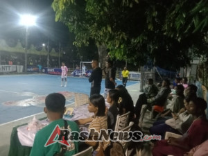 33 Klub Ramaikan Aryos Cup VIII, Babinsa Ajak Junjung Sportivitas