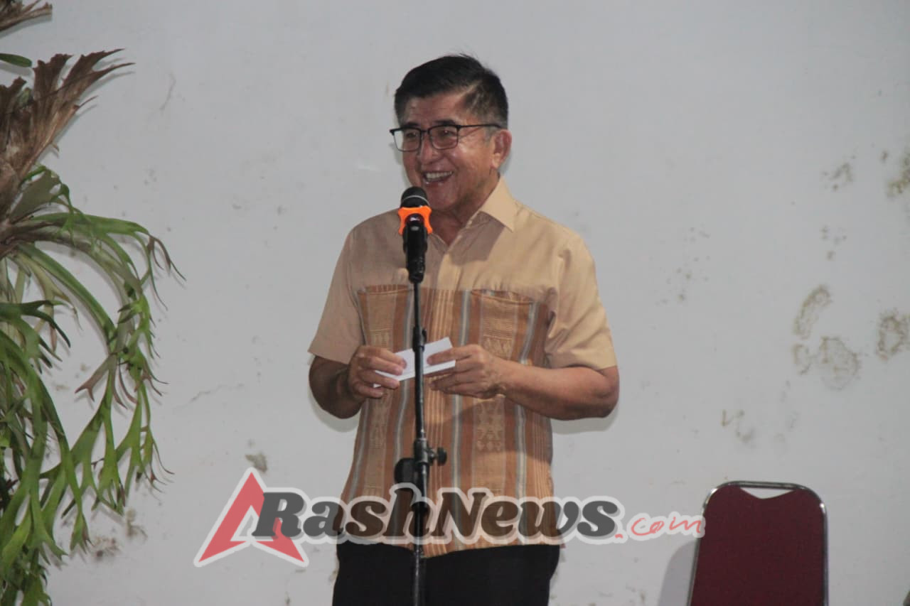 Kebanggaan Satgas Yonif 741/GN Mendapat Kehormatan Laksanakan Acara Perpisahan di Rumah Jabatan Bupati Belu