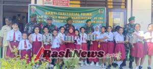 Koramil Batakte Tuntaskan Misi Bakti Teritorial di HUT TNI