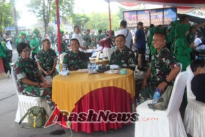 Ratusan Peserta Padati Baksos TNI, Wujud Kepedulian Kodim 1615/Lotim pada Kesehatan Warga