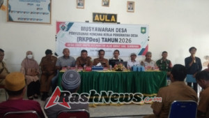 Babinsa Koramil 1607-04/Alas Hadiri Musrenbangdes Usar Mapin, Wujudkan Desa Maju