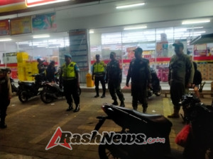 Koramil 1609-02/Kubutambahan Tegaskan Komitmen Jaga Kamtibmas Lewat Patroli Bersama