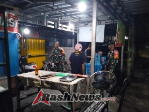 Patroli Malam Wujud Preventif Atasi Gangguan Kamtibmas