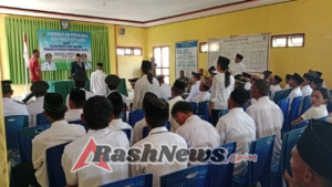 Sinergi TNI-Polri-Pemerintah Daerah dalam Pengukuhan Kepala Desa dan BPD se-Kecamatan Lembor Selatan