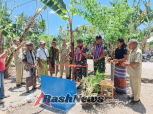 Sumur Bor Kodim 1618/TTU, Sumber Harapan Baru Warga Desa Letmafo