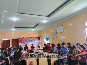 Kolaborasi Apik Babinsa dan Pemdes Pucaksari Akselerasi Realisasi Pembangunan Desa