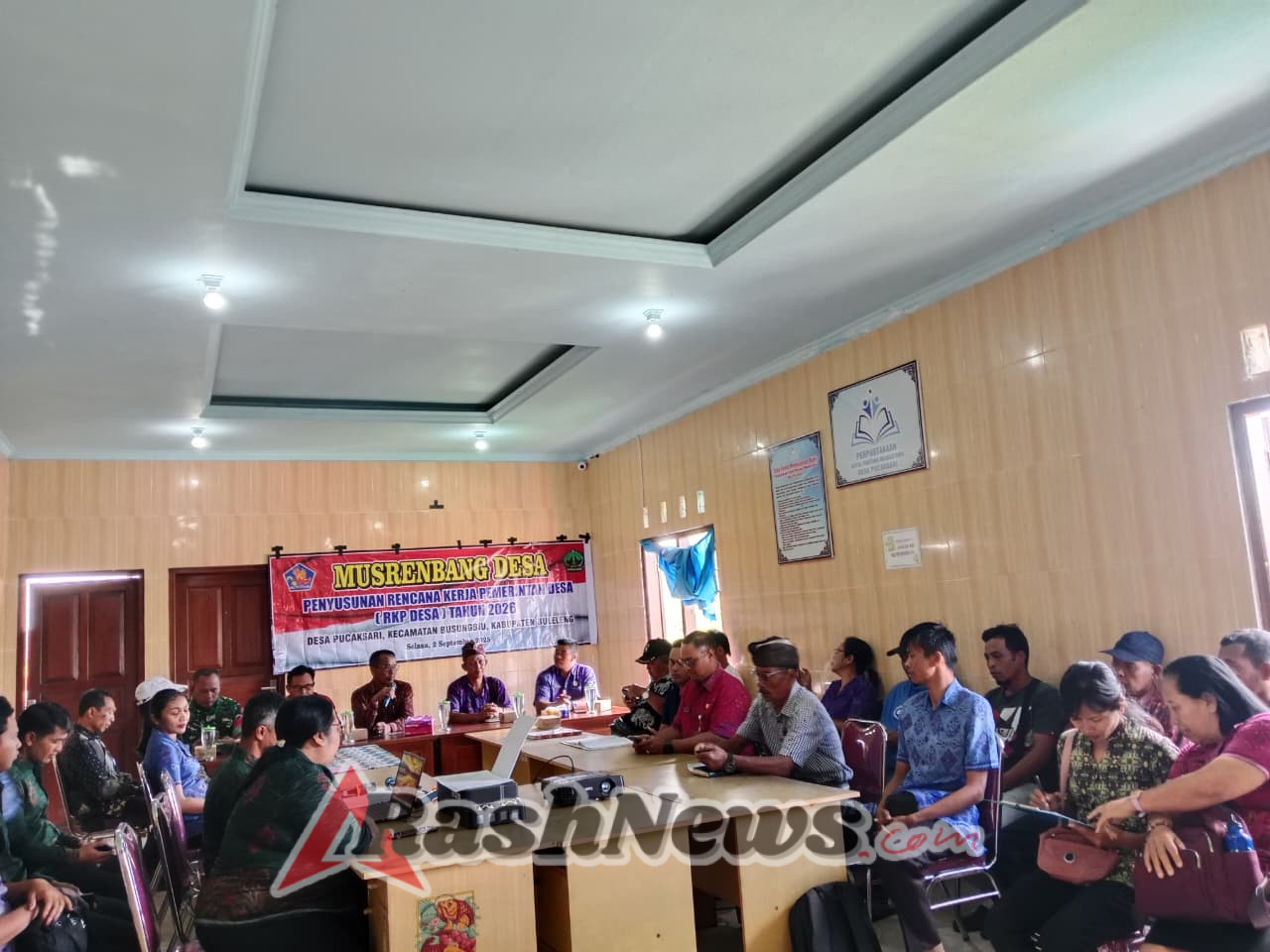 Kolaborasi Apik Babinsa dan Pemdes Pucaksari Akselerasi Realisasi Pembangunan Desa