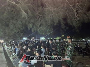 Kodim 1601/ST Hadirkan Rasa Aman, Patroli Malam Disambut Hangat Masyarakat