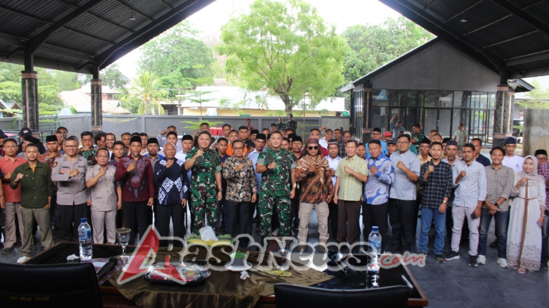 Langkah Nyata Pencegahan Konflik Sosial, Kodim 1608/Bima Fokus pada Edukasi dan Deteksi Dini