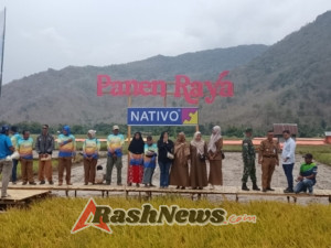 Panen Raya dan Edukasi Pertanian Berjalan Lancar, Petani Monta Optimis Hadapi Tantangan