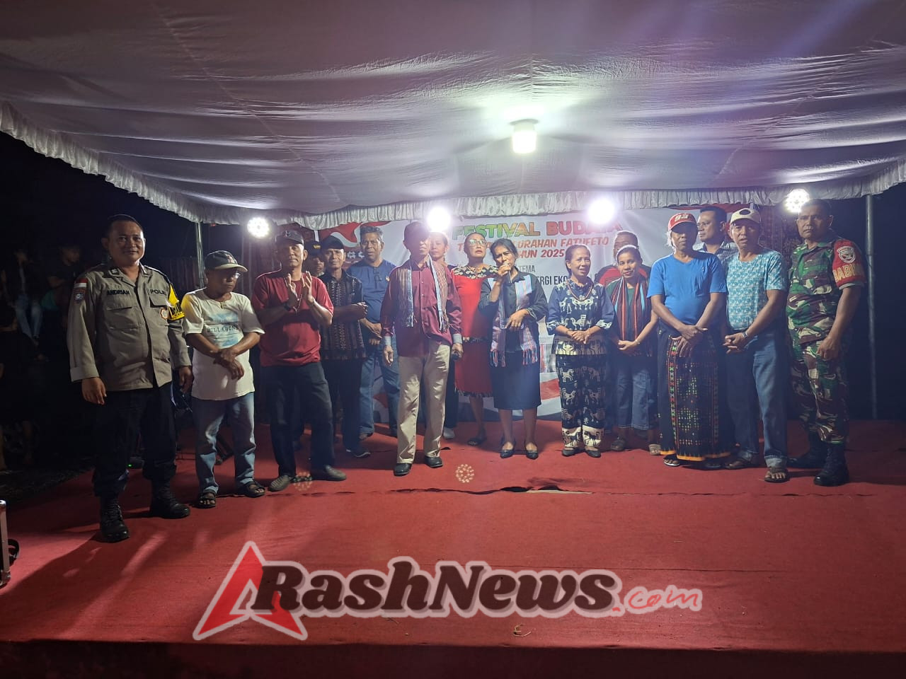 Kebersamaan Tercermin Dalam Festival Budaya Fatufeto Kota Kupang