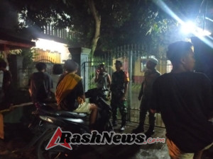 ‎Patroli Kongkow Babinsa Danger Wujudkan Lingkungan Aman dan Kondusif