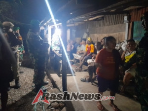 Pjs Danramil Naikliu Pimpin Patroli Mandiri Bersama Komponen