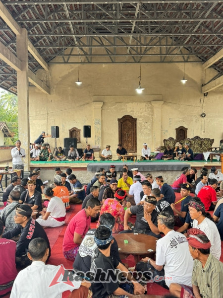 Lestarikan Olahraga Rekreasi, Babinsa Bungbungan Dampingi Turnamen Ceki