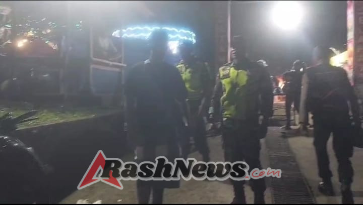 Patroli Gabungan Koramil Tampaksiring Disambut Positif Masyarakat