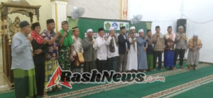 Kebersamaan TNI dan Rakyat di Lunyuk Terwujud dalam Doa Istighosah