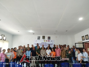 Babinsa Dukung Penguatan Sistem Penanggulangan Bencana Berbasis Kecamatan