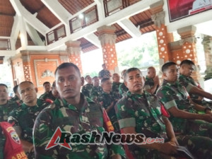 Kodim 1616/Gianyar Aktif Berperan dalam MTT Proglatsi Sistem Blok Satkowil 2025 di Tabanan