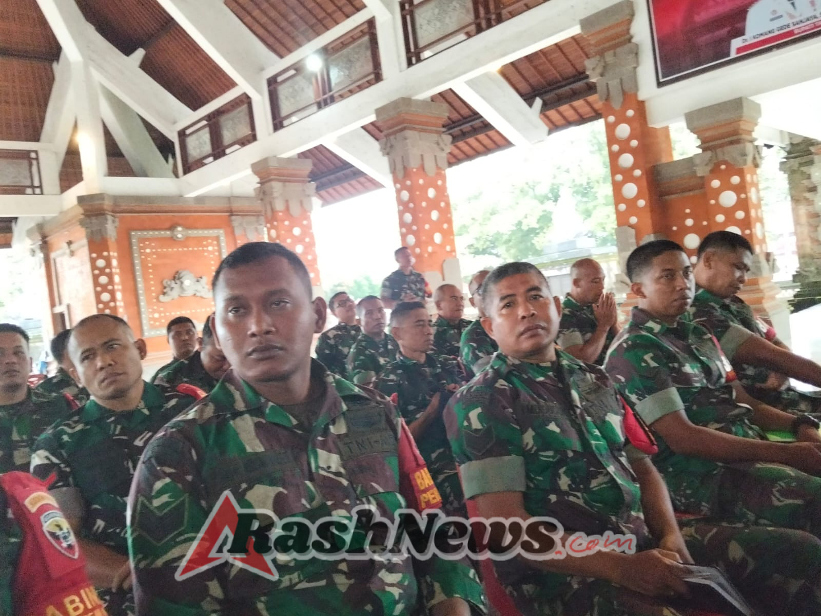 Kodim 1616/Gianyar Aktif Berperan dalam MTT Proglatsi Sistem Blok Satkowil 2025 di Tabanan