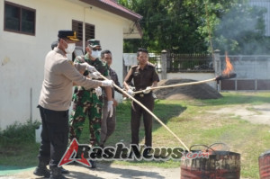 Dandim Dompu: Pemusnahan Barang Bukti Wujud Tegaknya Kepastian Hukum