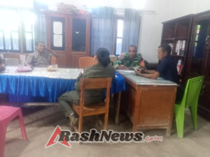 Sertu Saaltial Lang Laku Ajak Desa Perkuat Sinergi