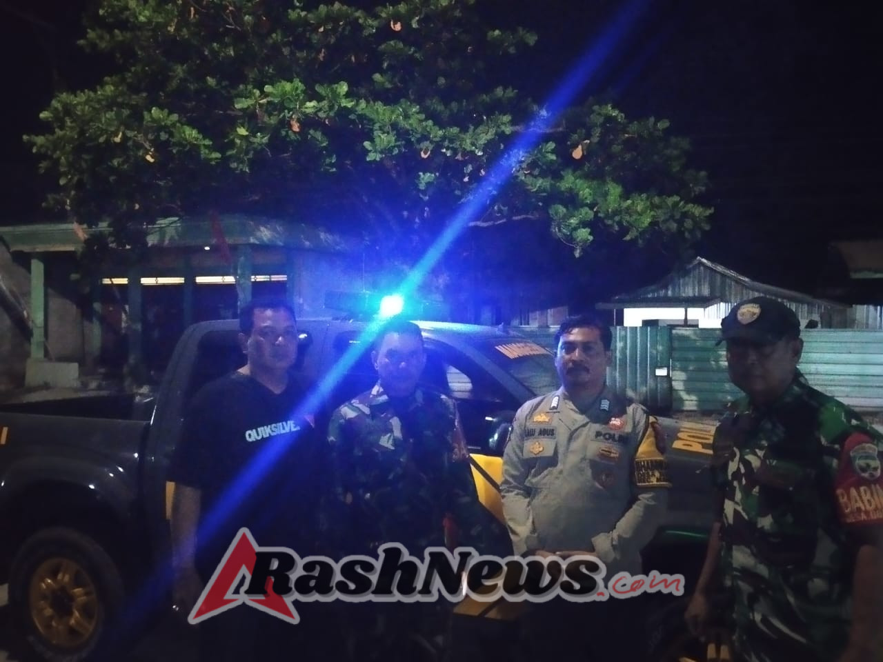 TNI–Polri Perkuat Rasa Aman Warga Manggelewa