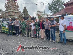 Sinergi TNI-Polri dan Pemerintah Kecamatan Tembuku Salurkan Beras SPHP untuk Stabilkan Harga dan Bantu Warga