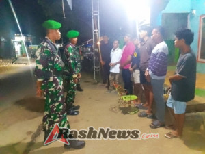 Warga Kelurahan Dara Sinergi Jaga Keamanan dan Ketertiban Malam Hari