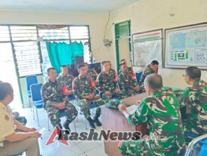 Optimalkan Tupoksi, Ini Penekanan Danramil Nusa Penida Saat Gelar Jam Komandan