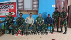 Kodim 1621/TTS Kawal Pengamanan HUT GKR ke-60 di GOR Nekmese SoE