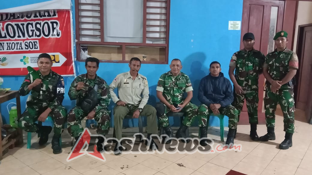 Kodim 1621/TTS Kawal Pengamanan HUT GKR ke-60 di GOR Nekmese SoE