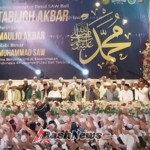 Hadiri Tabligh Akbar Maulid Nabi Muhammad SAW 1447 H, Danramil Klungkung Rajut Sinergi Dan Harmoni Wujudkan Indonesia Damai