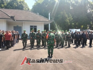 Pengamanan Kunjungan Presiden RI, Kodim 1616/Gianyar Gelar Pengecekan Menyeluruh di Istana Tampaksiring