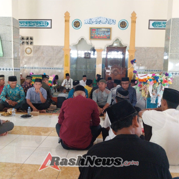 ‎Peringatan Maulid Nabi Muhammad SAW di Desa Serading Dihadiri TNI dan Masyarakat