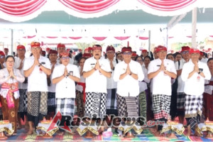 Tingkatkan Syukur dengan Ilmu Pengetahuan, Bupati Sanjaya Beri Motivasi Masyarakat