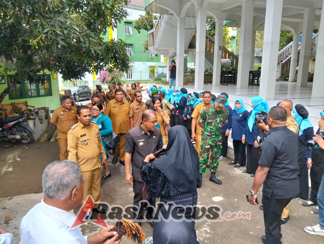Kodim 1602/Ende Siap Bantu Realisasi 47 Dapur Gizi di Kabupaten Ende