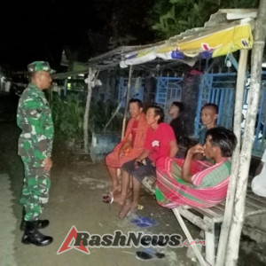 Kolaborasi TNI dan Masyarakat: Koramil 1608-04/Woha Patroli Bersama di Empat Desa