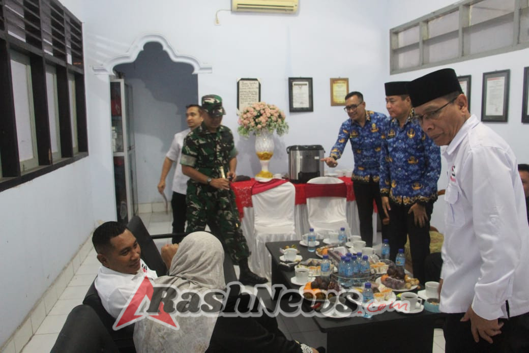 ‎Hadir di Pelantikan PMI, Dandim 1615/Lotim Dorong Sinergi TNI dan PMI di Lombok Timur
