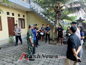 Babinsa 1623-01/Karangasem himbau Duktang turut menjaga keamanan dan ketertiban.