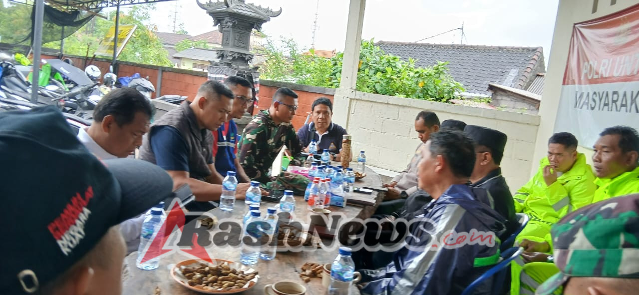 Keselamatan Warga Prioritas Utama, Pesan Dandim Klungkung Saat Hadiri Rapat Terbatas Pencegahan Dan Penanganan Dampak Banjir