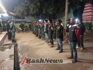 Patroli Siskamling Kolaboratif di Woha: Wujud Nyata Tanggung Jawab Bersama Ciptakan Lingkungan Aman