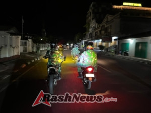 Antisipasi Kerumunan Pemuda, Kodim 1622/Alor Sisir Titik Rawan Konflik