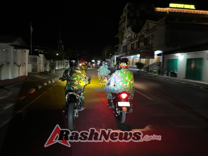 Antisipasi Kerumunan Pemuda, Kodim 1622/Alor Sisir Titik Rawan Konflik