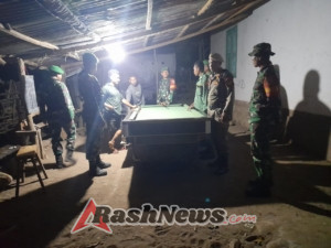 Patroli Bersama Koramil Naikliu Jaga Kamtibmas Perbatasan RI-RDTL