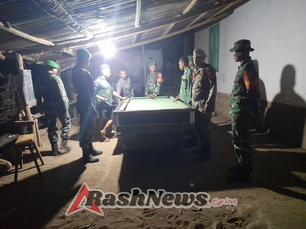 Patroli Bersama Koramil Naikliu Jaga Kamtibmas Perbatasan RI-RDTL