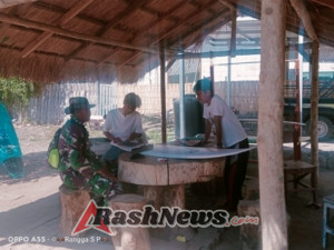 Peran Babinsa Wujudkan Ketertiban Lingkungan Lewat Sosialisasi Peternakan