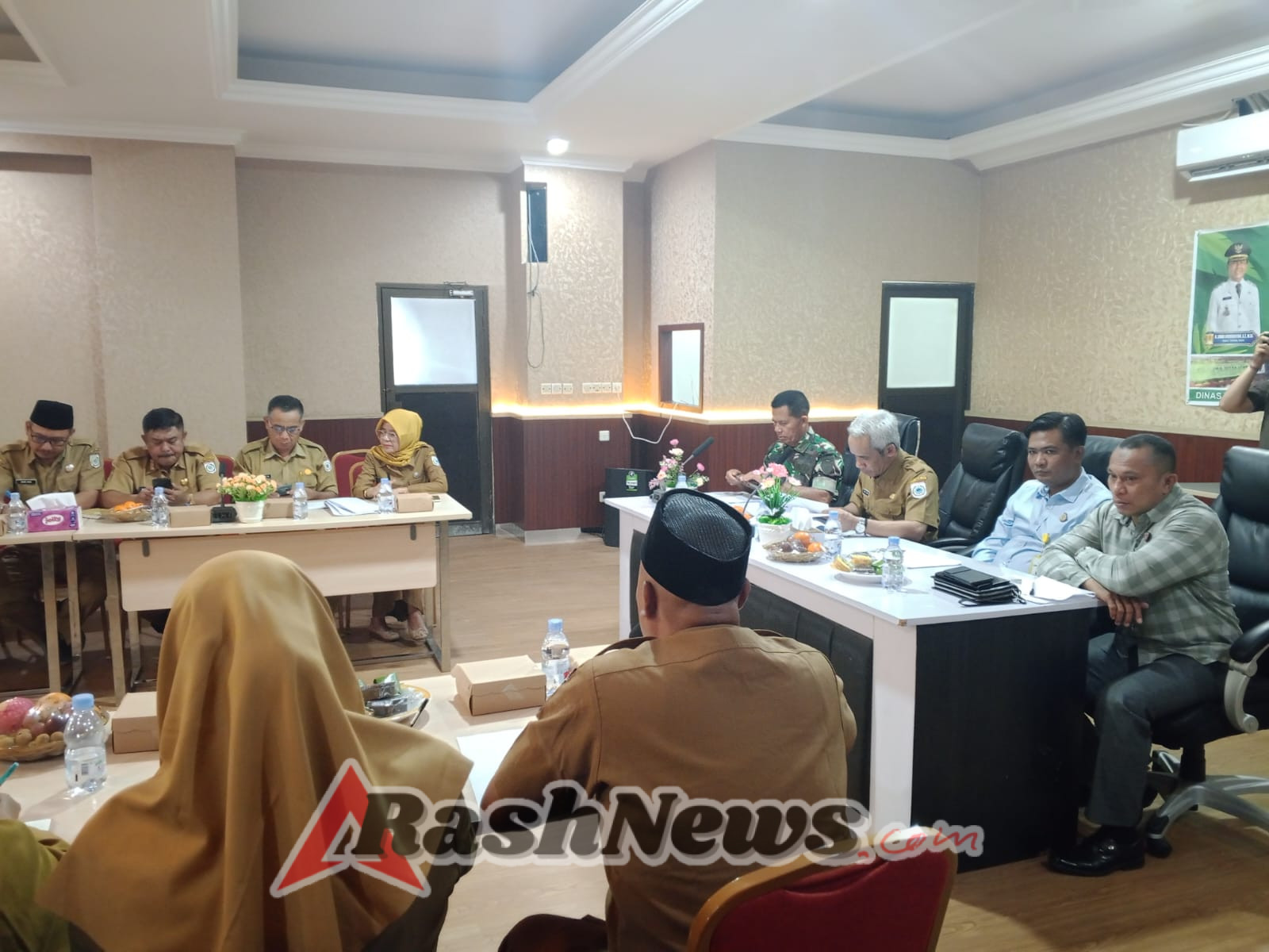 Sinergi Awasi Gas Elpiji 3 Kg, Pasi Intel Kodim 1628/KSB Turut Hadiri Pembentukan Tim Pengawas