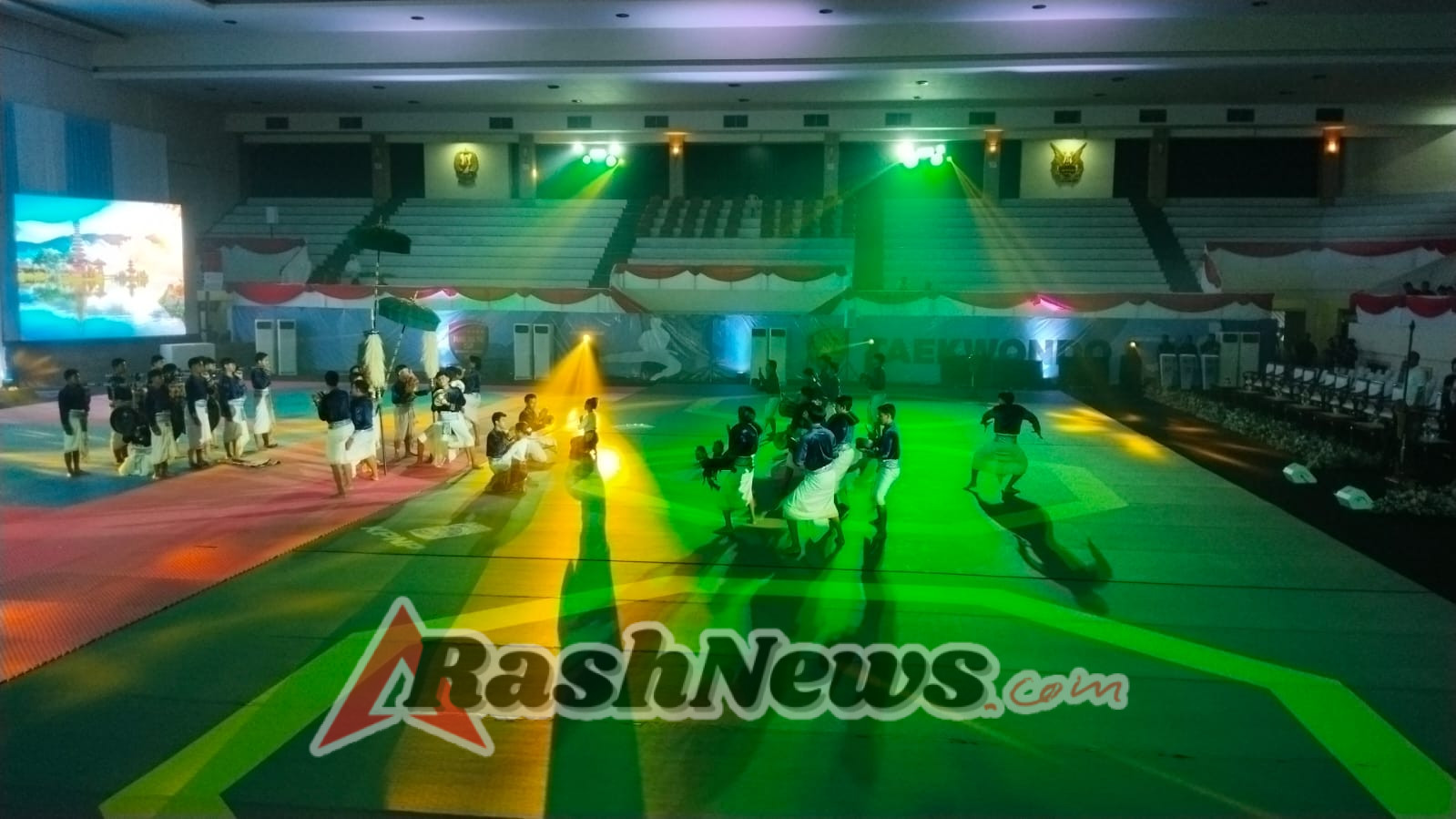 61 Seniman dan Pendamping Ramaikan Gladi Balaganjur HUT TNI ke-80